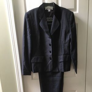 Fine Wool Pantsuit